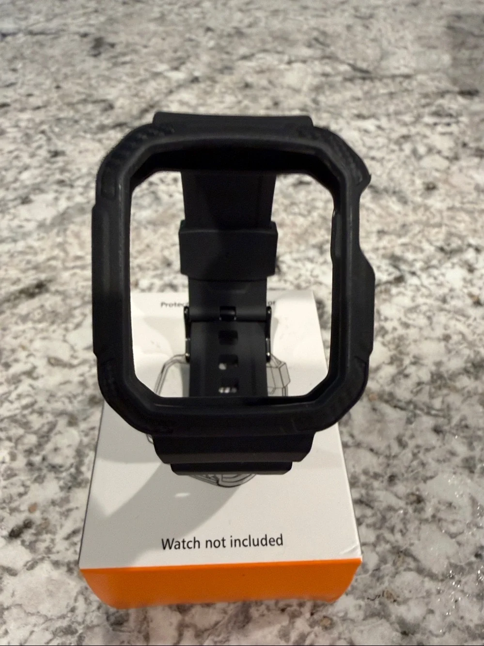 OROBAY Apple Watch Band With Case 41/40/38mm Matte Black #53